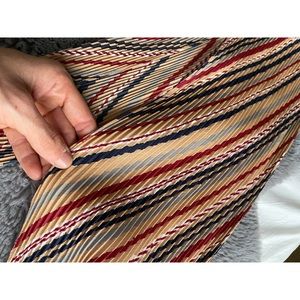 Vintage accordion scarf